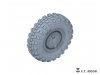 E.T. Model P35-113 Russian BTR-80 APC Weighted Road Wheels(Narrow) (3D Printed) For TRUMPETER Kit 1/35